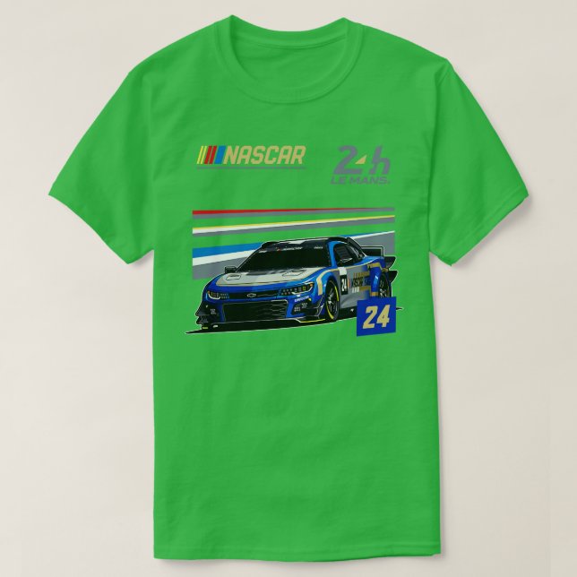 NASCAR 24Hours Le Mans T-Shirt (Design Front)