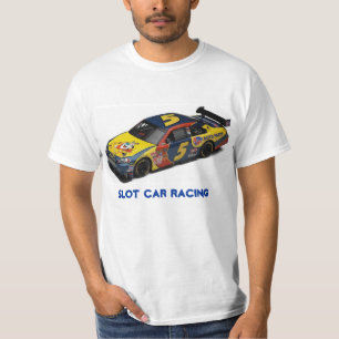 Nascar #5 Slot Car Racing T-Shirt