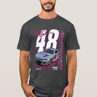 NASCAR Ale Bowman Hendrick Motorsports Ally Open R T-Shirt