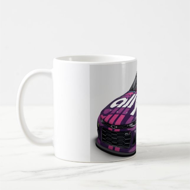 Nascar Ally Car - Alex Bowman Coffee Mug (Left)