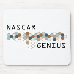 NASCAR Genius Mouse Pad