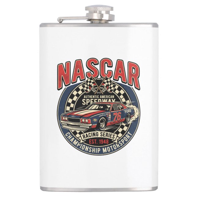 NASCAR  HIP FLASK (Front)