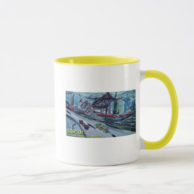 nascar mug (Right)