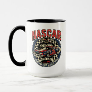 NASCAR MUG