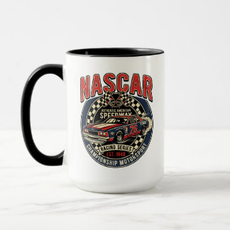 NASCAR MUG