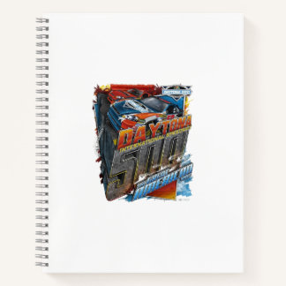 NASCAR Spiral Hardcover Notebook. Notebook
