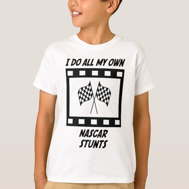 NASCAR Stunts T-Shirt (Front)