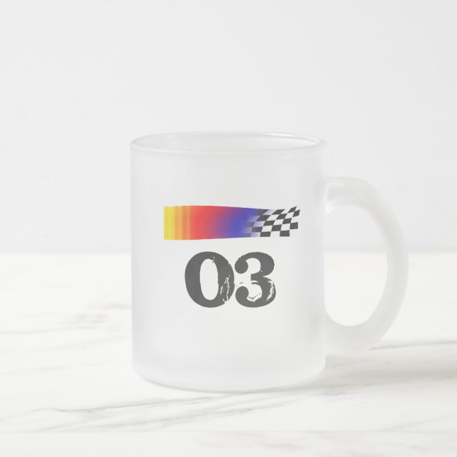 Nascar Style Drinking Mugs ...Cheap Glass Beer Mug (Right)