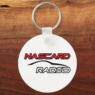 NASCARD RADIO Key Chain