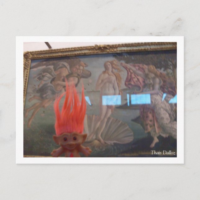 Nascimento do Elfo Postcard (Front)