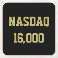 NASDAQ 16000 Stock Market Celebration