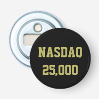 NASDAQ 25000 Stock Market Celebration