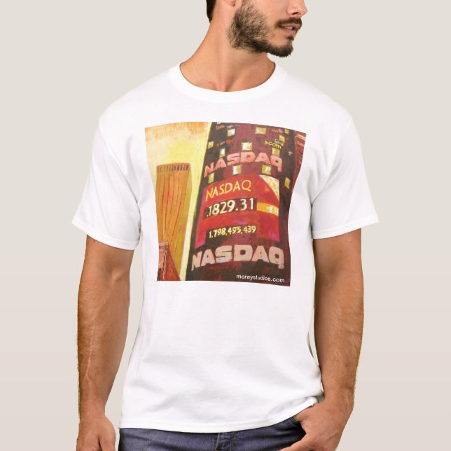 "NASDAQ" T-Shirt (Front)