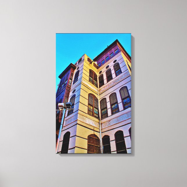 Naseef House Canvas Print (Front)
