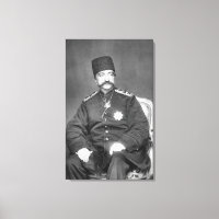 Naser al-Din Shah Qajar of Persia