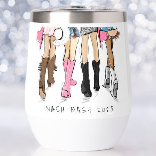 Nash Bash Bachelorette Fashion Girls' Trip Favour