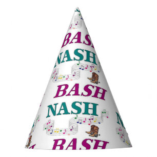 Nash Bash Music Party Hat