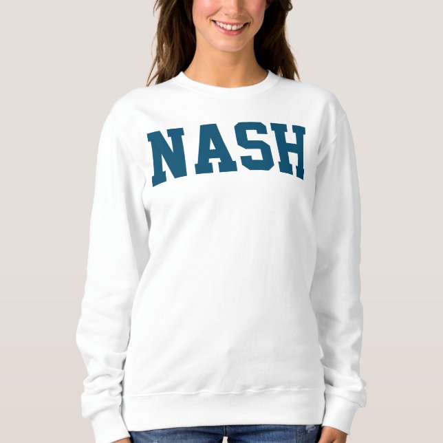Nash - Grey Sweatshirt (Front)