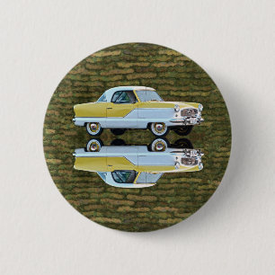Nash Metropolitan 6 Cm Round Badge