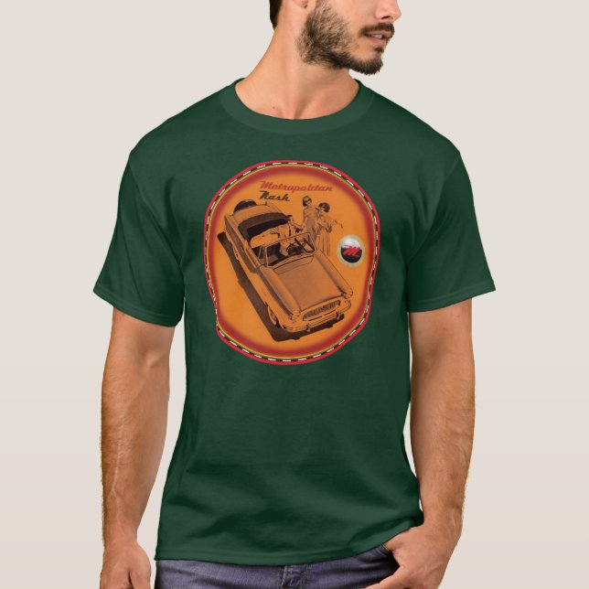 Nash Metropolitan Car T-Shirt (Front)