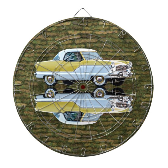Nash Metropolitan Dartboard (Front)