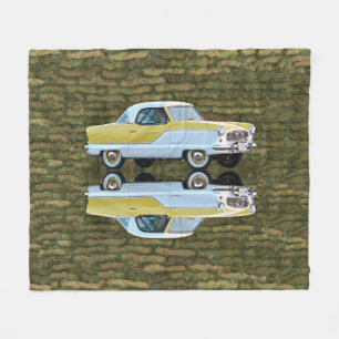 Nash Metropolitan Fleece Blanket