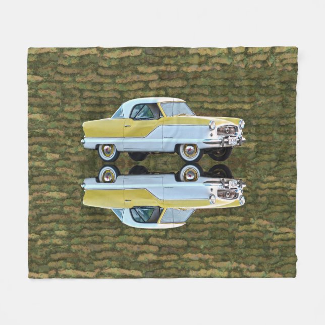 Nash Metropolitan Fleece Blanket (Front (Horizontal))