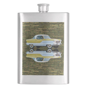 Nash Metropolitan Hip Flask