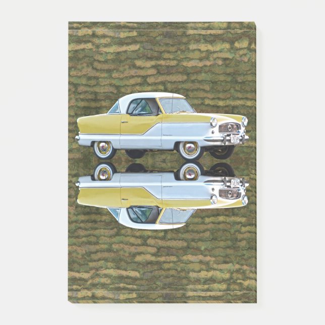 Nash Metropolitan Post-it Notes (Front)
