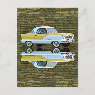 Nash Metropolitan Postcard