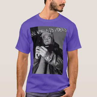 Nashe World Is Yours retro T-Shirt