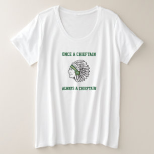 Nashoba Regional - Always A Chieftain - Class Year Plus Size T-Shirt