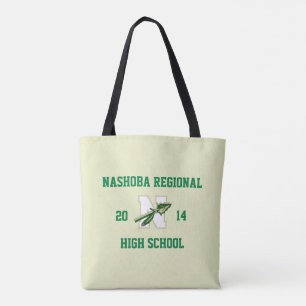 Nashoba Regional H.S. - Always A Chieftain Tote Bag