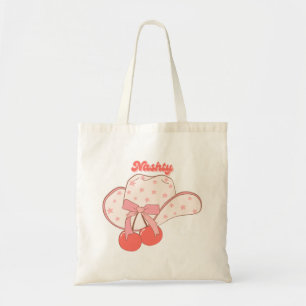 Nashty Cowboy Hat Design   Cute Girly Western Humo Tote Bag