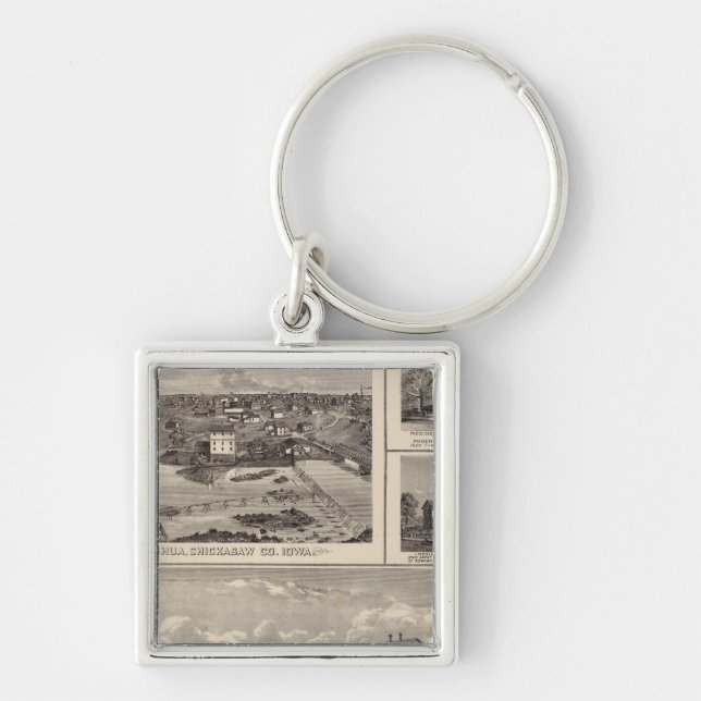 Nashua farm and residence key ring (Front)