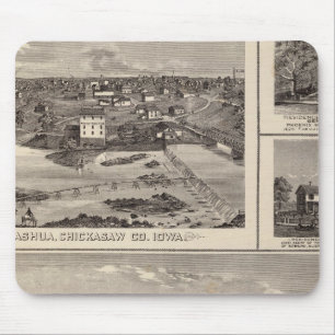 Nashua farm and residence mouse pad