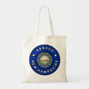Nashua New Hampshire Tote Bag