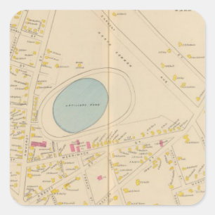 Nashua, Ward 12, 5 Square Sticker