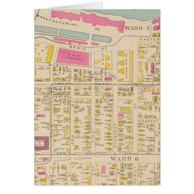 Nashua, Ward 1, 56, 8 (Front)