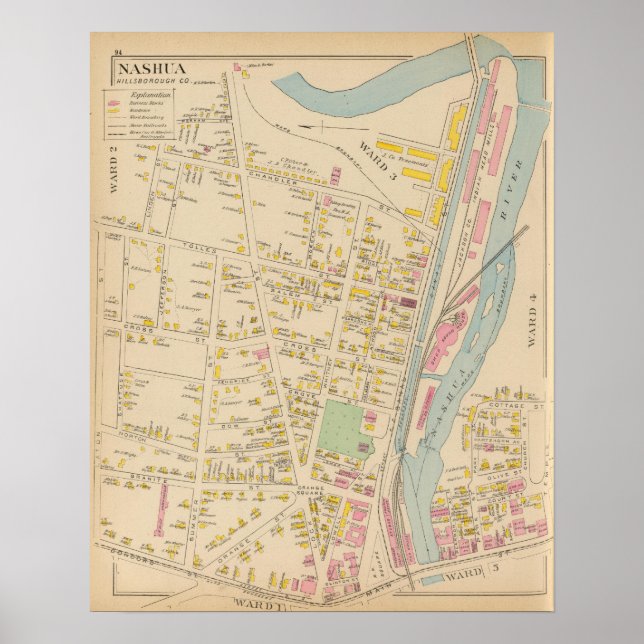 Nashua, Ward 25 Poster (Front)