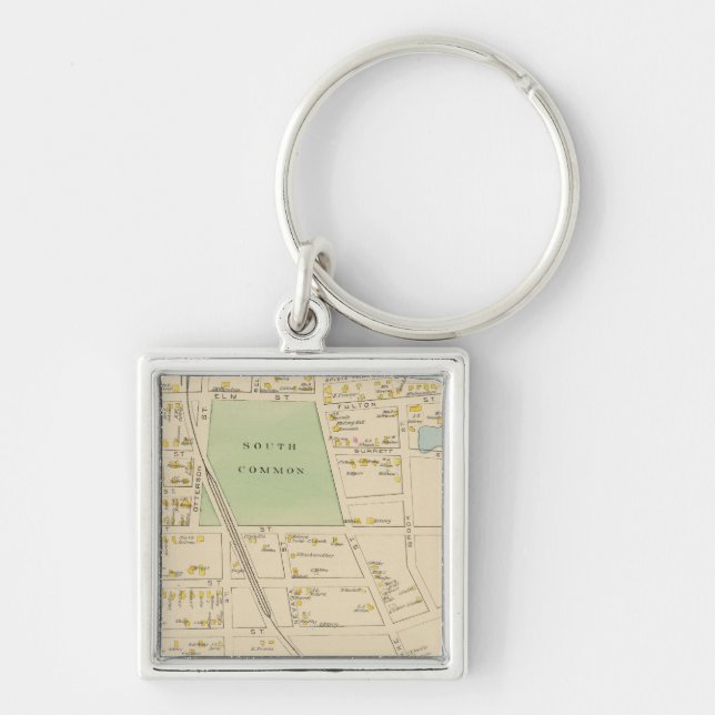 Nashua, Ward 68 Key Ring (Front)