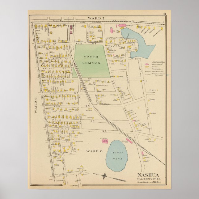 Nashua, Ward 68 Poster (Front)