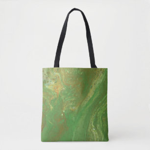 Nashville 1 Unique Green Tote Bag