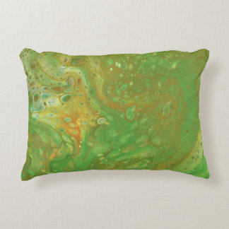 Nashville 3 Cool Loud Abstract Accent Pillow