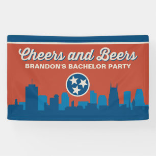 Nashville Bachelor Banner