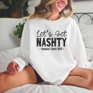 Nashville Bachelorette Party Custom Bridesmaid Sweatshirt