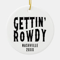 Nashville Bachelorette Party Custom Getting Rowdy