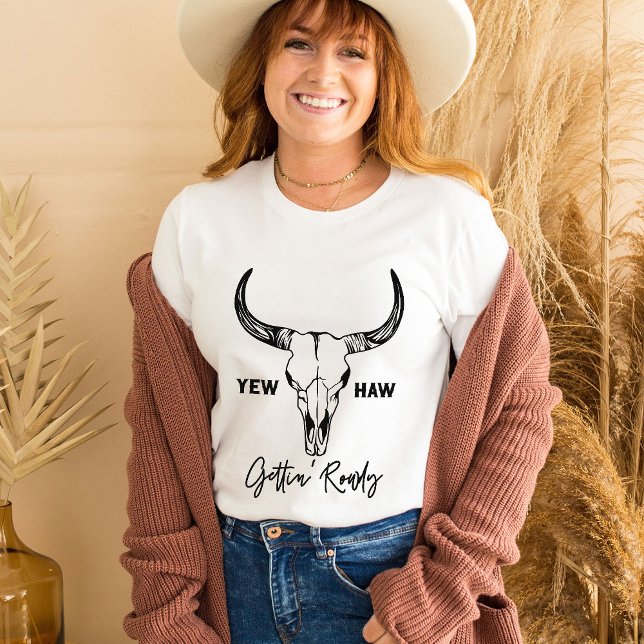 Nashville Bachelorette Party Gettin Rowdy Custom T-Shirt (Creator Uploaded)