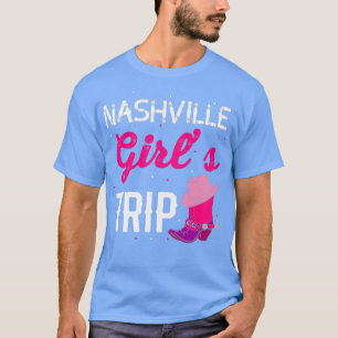 Nashville Bachelorette Party Wedding Apparel T-Shirt