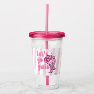 Nashville Bachelorette Rodeo Weekend Acrylic Tumbler